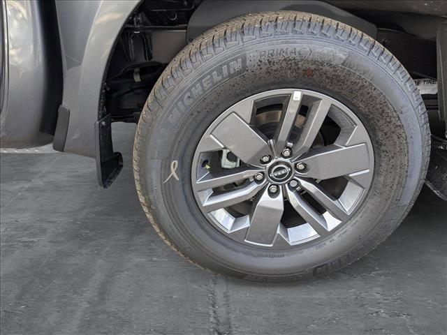 new 2025 Nissan Frontier car, priced at $37,810