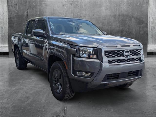 new 2025 Nissan Frontier car, priced at $37,810