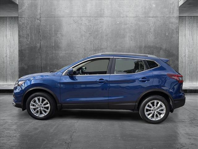 used 2021 Nissan Rogue Sport car, priced at $19,382