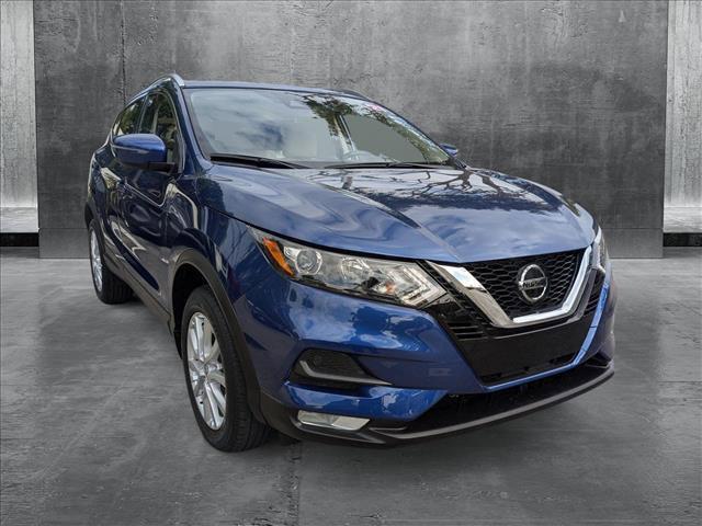 used 2021 Nissan Rogue Sport car, priced at $19,382