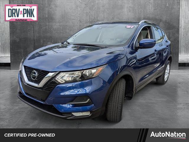 used 2021 Nissan Rogue Sport car, priced at $19,382