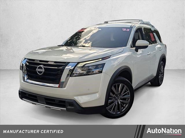 used 2023 Nissan Pathfinder car, priced at $29,905