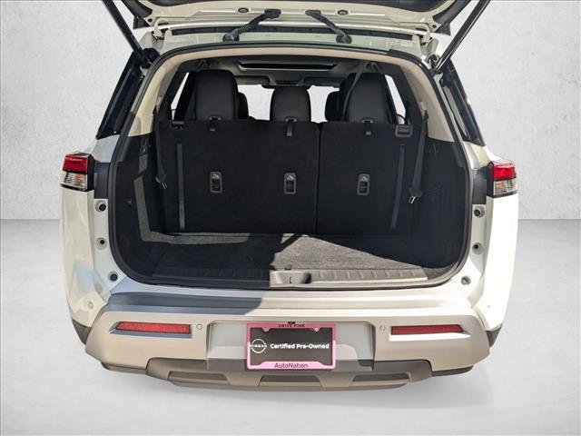 used 2023 Nissan Pathfinder car, priced at $29,905