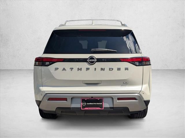 used 2023 Nissan Pathfinder car, priced at $29,905