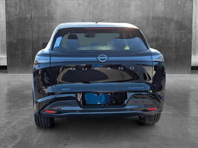 new 2025 Nissan Murano car, priced at $49,685