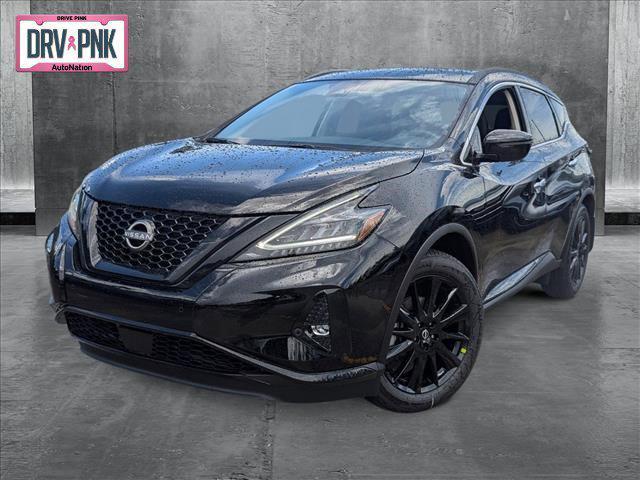 new 2024 Nissan Murano car, priced at $35,736