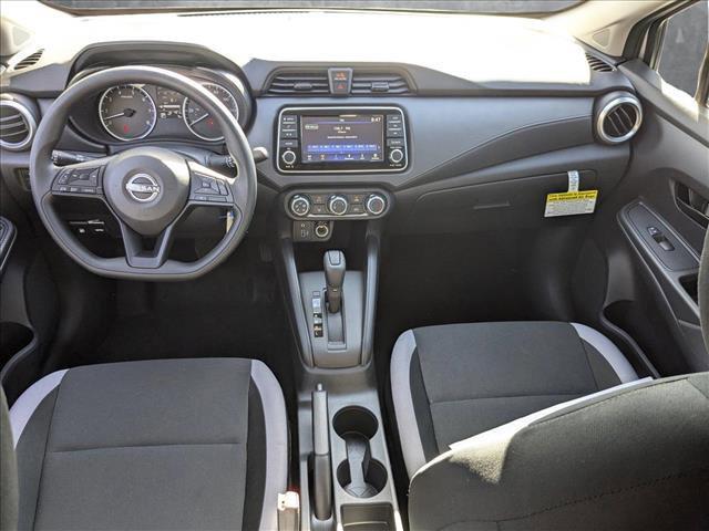 new 2025 Nissan Versa car, priced at $20,695