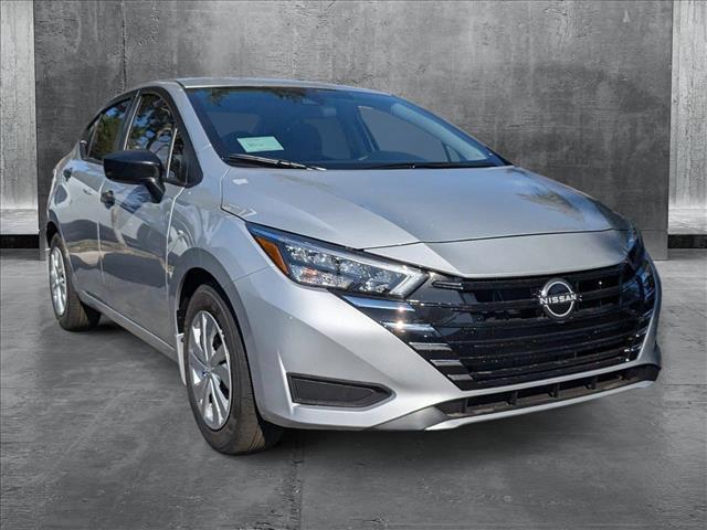 new 2025 Nissan Versa car, priced at $20,695