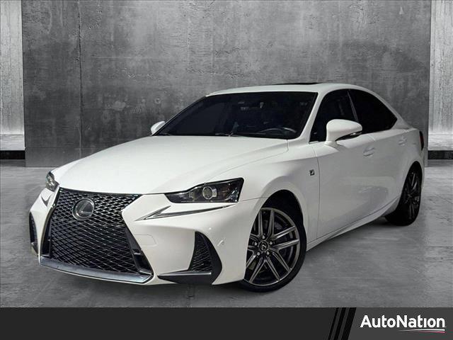 used 2018 Lexus IS 300 car, priced at $20,535