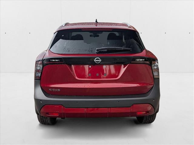new 2026 Nissan Kicks car, priced at $26,645
