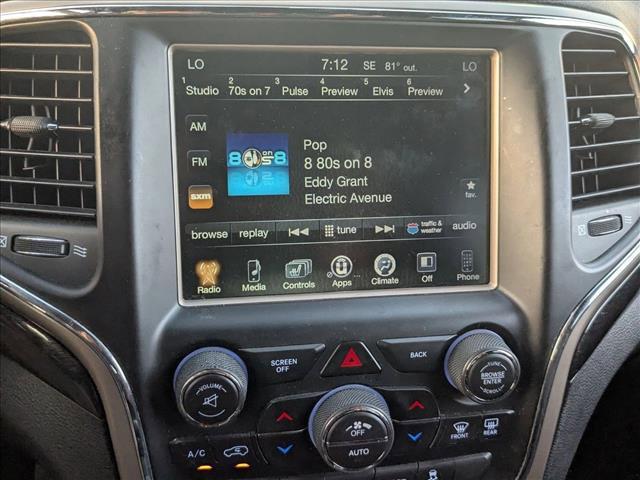 used 2016 Jeep Grand Cherokee car, priced at $14,495