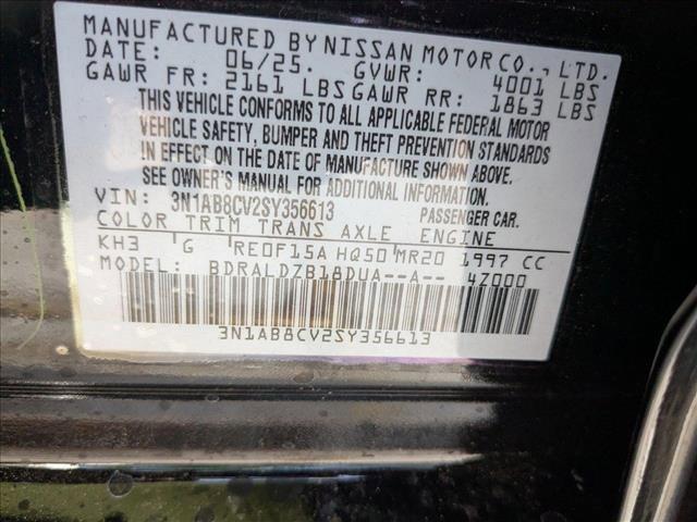 new 2025 Nissan Sentra car, priced at $22,239