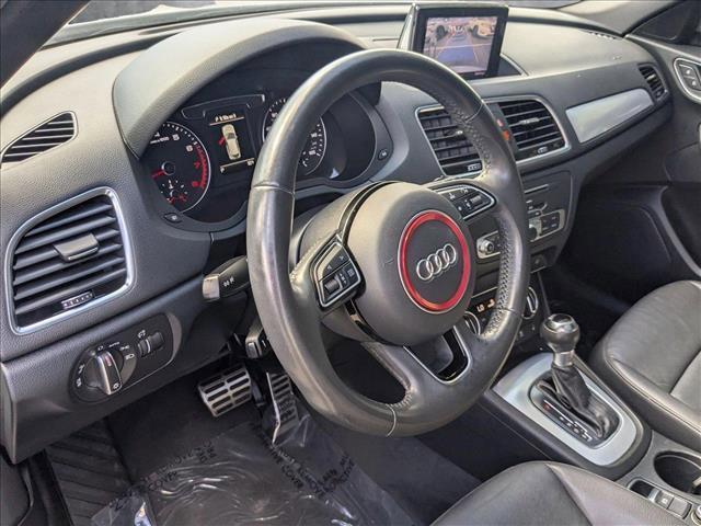 used 2018 Audi Q3 car, priced at $13,139