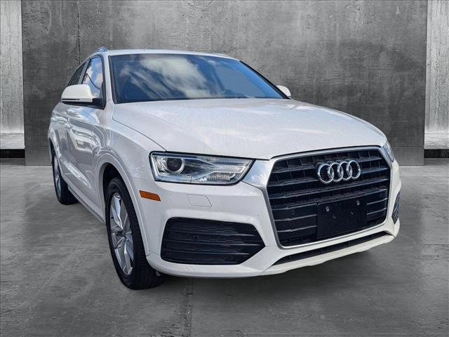 used 2018 Audi Q3 car, priced at $13,139