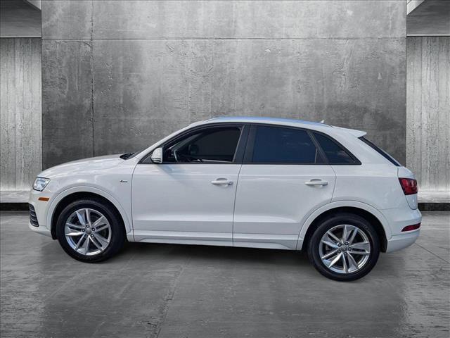 used 2018 Audi Q3 car, priced at $13,139