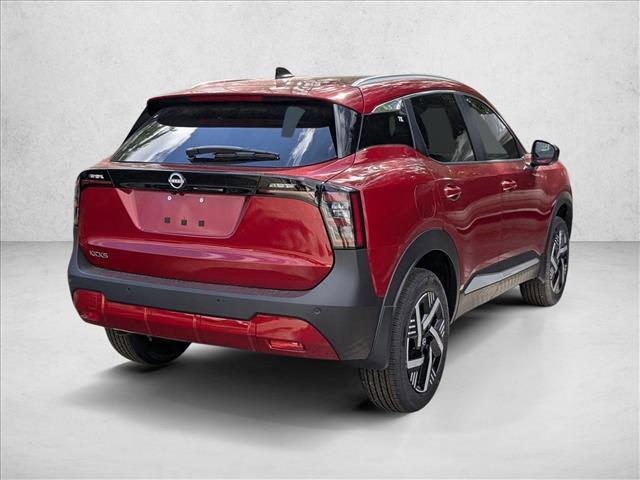 new 2026 Nissan Kicks car, priced at $25,145