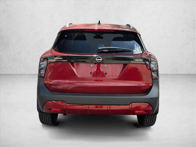 new 2026 Nissan Kicks car, priced at $25,145