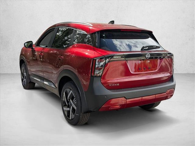 new 2026 Nissan Kicks car, priced at $25,145