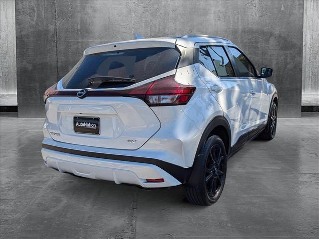 used 2023 Nissan Kicks car, priced at $20,260