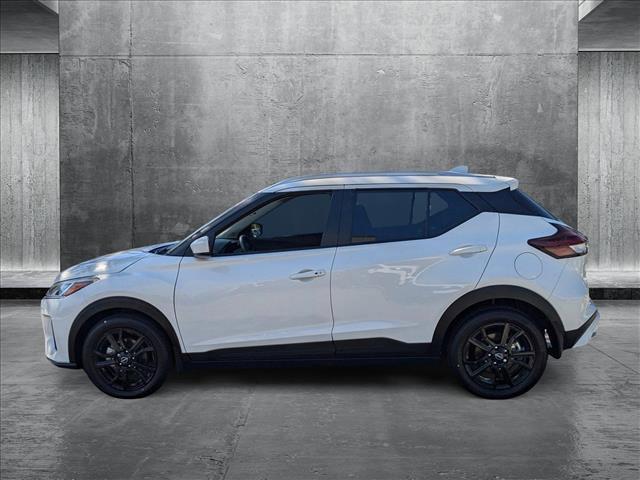 used 2023 Nissan Kicks car, priced at $20,260