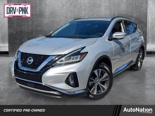 used 2022 Nissan Murano car, priced at $23,611