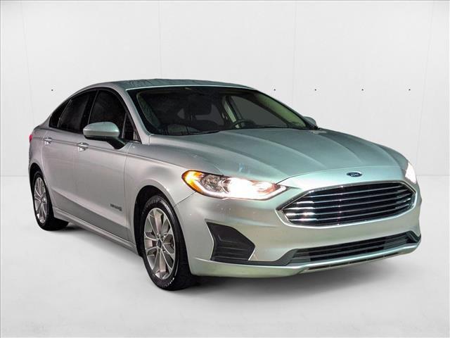 used 2019 Ford Fusion Hybrid car, priced at $12,360