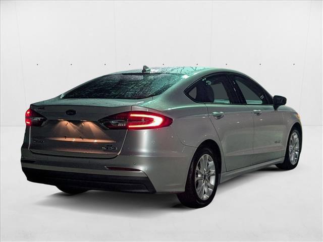 used 2019 Ford Fusion Hybrid car, priced at $12,360