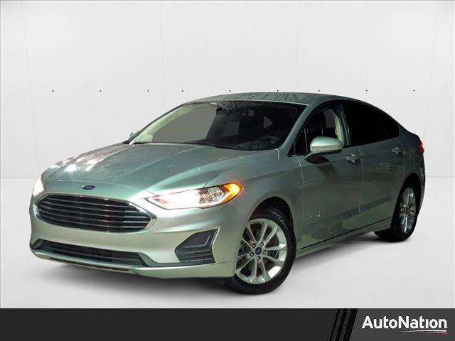 used 2019 Ford Fusion Hybrid car, priced at $12,360