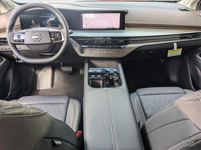new 2025 Nissan Murano car, priced at $50,139