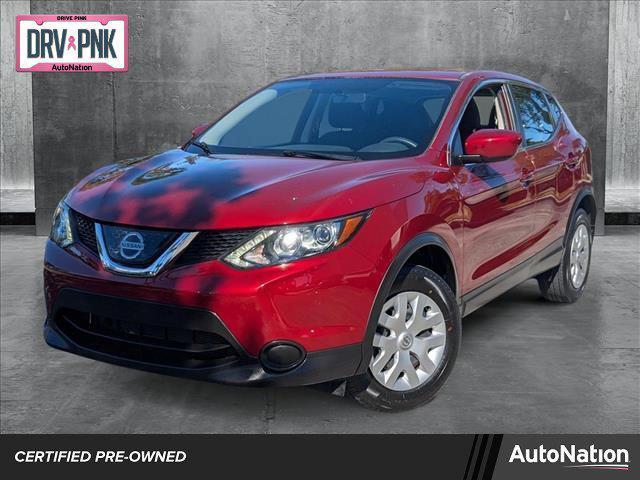 used 2019 Nissan Rogue Sport car, priced at $16,187