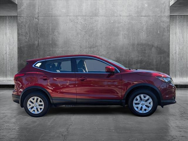 used 2019 Nissan Rogue Sport car, priced at $16,641