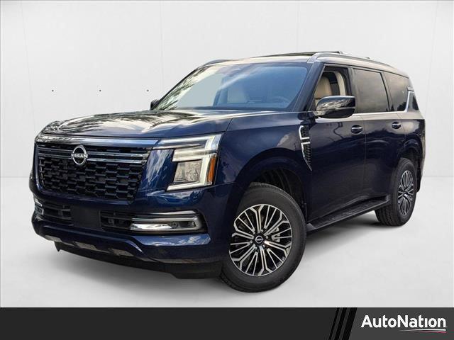 new 2025 Nissan Armada car, priced at $73,143