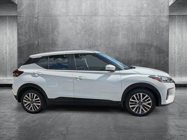 used 2024 Nissan Kicks car, priced at $20,562