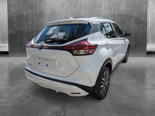 used 2024 Nissan Kicks car, priced at $20,562