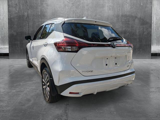 used 2024 Nissan Kicks car, priced at $20,562