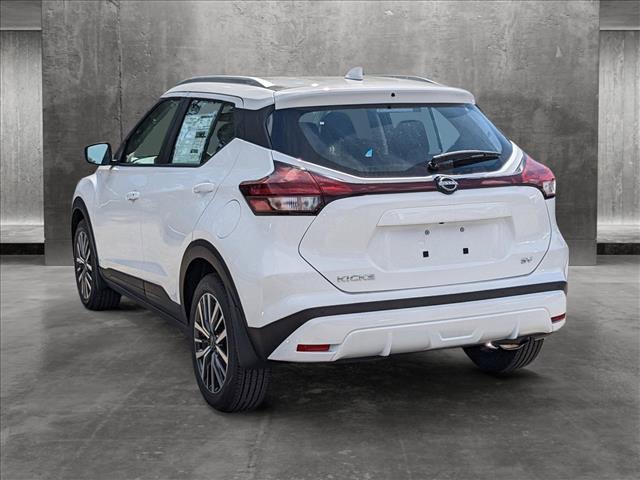 new 2024 Nissan Kicks car, priced at $20,726