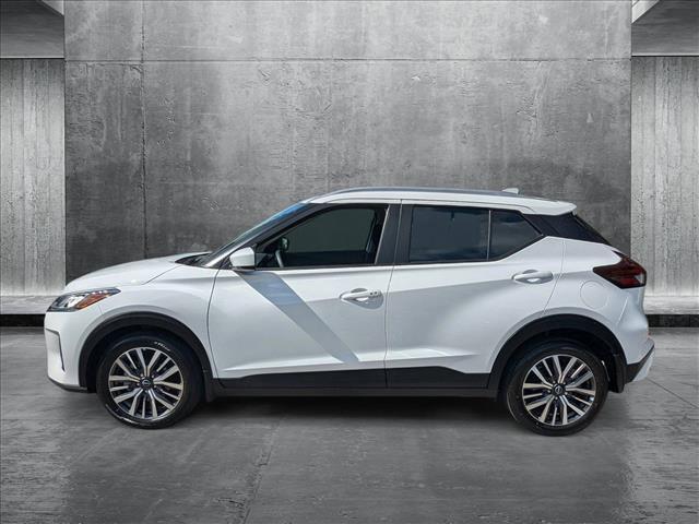 used 2024 Nissan Kicks car, priced at $20,562