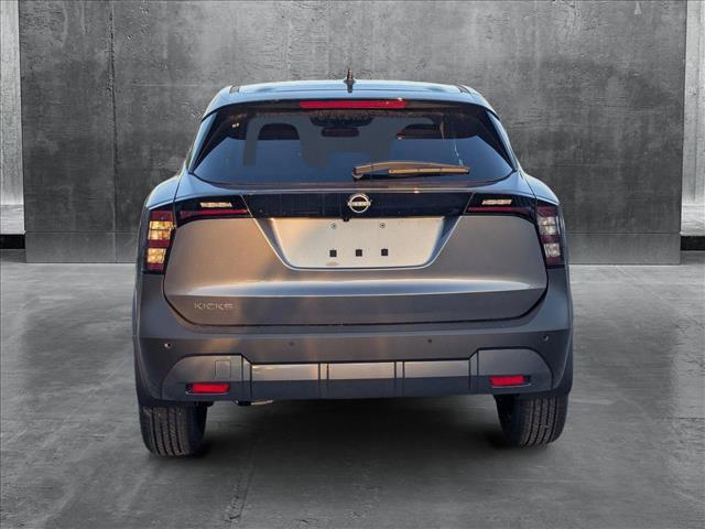 new 2025 Nissan Kicks car, priced at $25,229