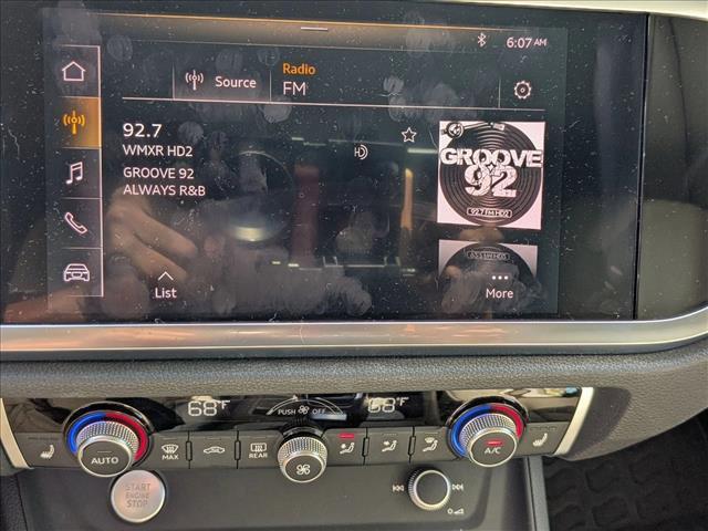 used 2020 Audi Q3 car, priced at $21,689