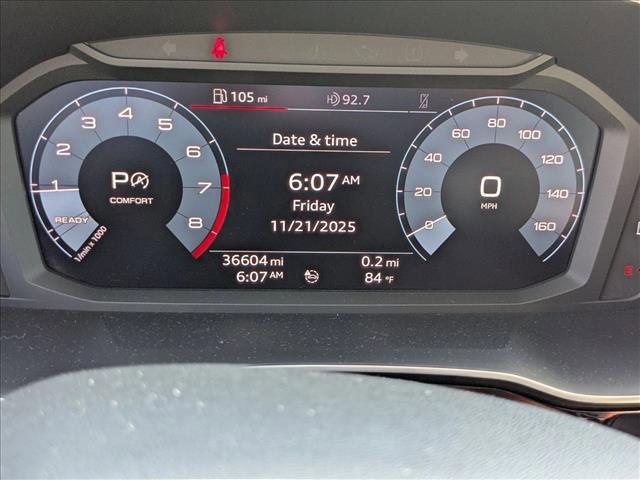 used 2020 Audi Q3 car, priced at $21,689