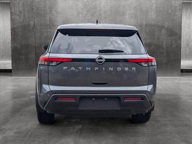 new 2024 Nissan Pathfinder car, priced at $32,629