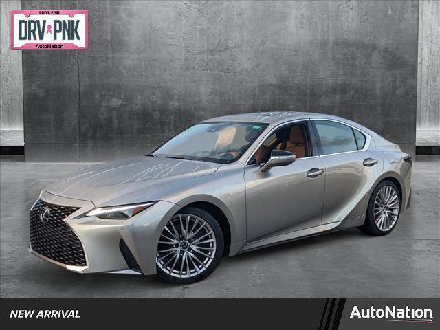 used 2023 Lexus IS 300 car, priced at $38,990