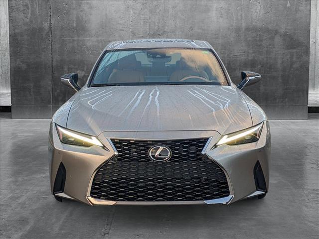 used 2023 Lexus IS 300 car, priced at $38,990