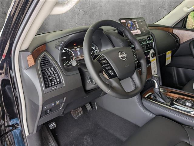 new 2024 Nissan Armada car, priced at $53,927