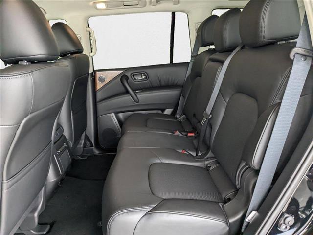 new 2024 Nissan Armada car, priced at $55,927
