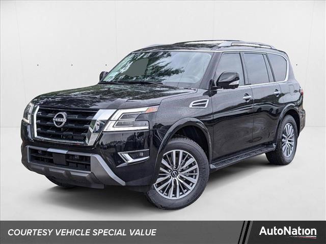 new 2024 Nissan Armada car, priced at $55,927