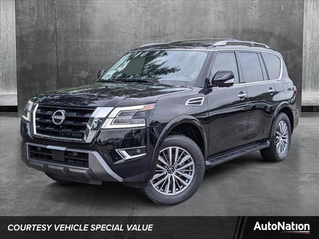 new 2024 Nissan Armada car, priced at $55,927