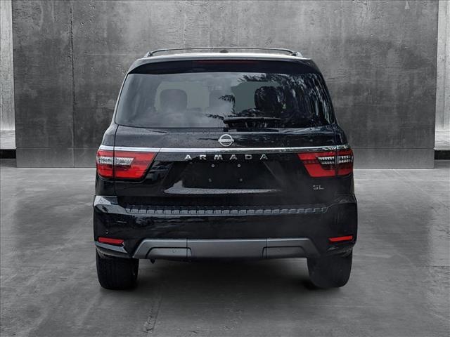 new 2024 Nissan Armada car, priced at $55,927