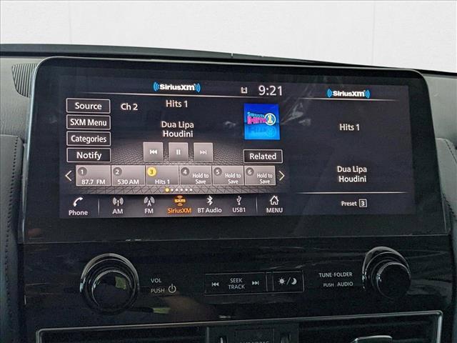 new 2024 Nissan Armada car, priced at $55,927