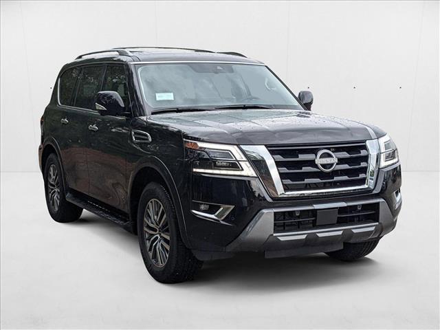 new 2024 Nissan Armada car, priced at $55,927